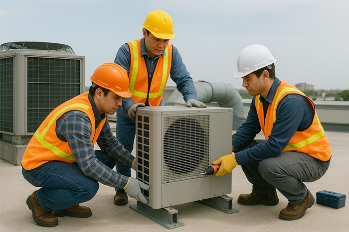 Thi công – Lắp đặt – Bảo trì